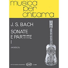 Editio Musica Budapest Sonate & Partite - Volume 1 EMB Series by Johan Sebastian Bach