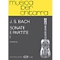 Editio Musica Budapest Sonate & Partite - Volume 1 EMB Series by Johan Sebastian Bach thumbnail