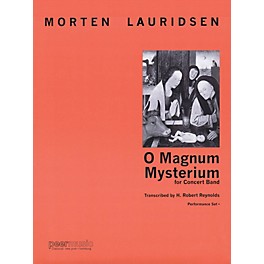 Peer Music O Magnum Mysterium (for Concert Band) Concert Band Level 4 Composed by Morten Lauridsen