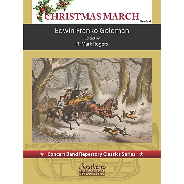 Southern Christimas March (for Concert Band) Concert Band Level 4