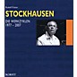 Schott Stockhausen - Die Werkzyklen 1977-2007 (German Text) Schott Series Hardcover by Karlheinz Stockhausen thumbnail