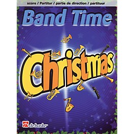 De Haske Music Band Time Christmas (Conductor Score) Concert Band Arranged by Robert van Beringen