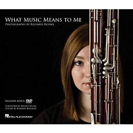 Hal Leonard What Music Means to Me Book Series Hardcover with DVD Written by Richard Rejino