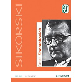 Sikorski Dmitri Shostakovich Catalog of Works (2nd Edition) Misc Series Softcover