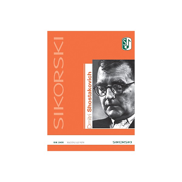 Sikorski Dmitri Shostakovich Catalog of Works (2nd Edition) Misc Series Softcover