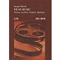 Ricordi Film Music (History, Aesthetic-Analysis, Typologies) MGB Series Softcover Written by Sergio Miceli thumbnail