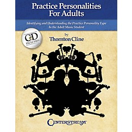 Centerstream Publishing Practice Personalities for Adults Reference Series Softcover with CD Written by Thornton Cline