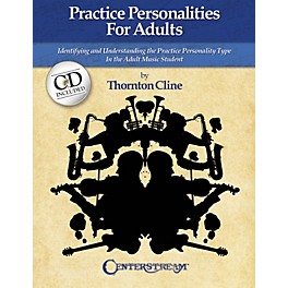 Centerstream Publishing Practice Personalities for Adults Reference Series Softcover with CD Written by Thornton Cline