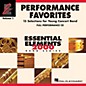 Hal Leonard Performance Favorites, Vol. 1 - Full Performance CD Concert Band Level 2 Composed by Various thumbnail
