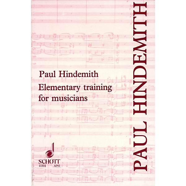 Schott Elementary Training for Musicians Schott Series