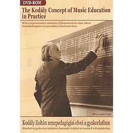 Editio Musica Budapest The Kodaly Concept of Music Education in Practice (DVD-ROM) EMB Series DVD by Zoltan Kodaly