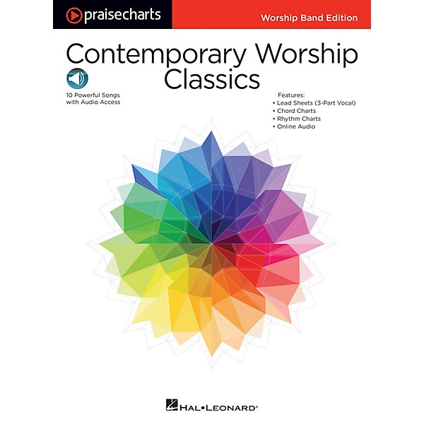 Hal Leonard Contemporary Worship Classics Praise Chart Series Softcover Audio Online Performed by Various
