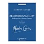 G. Schirmer Remembrance Day (Soliloquy for a Passing Century for Wind Ensemble) Concert Band Level 5 by Morton Gould thumbnail
