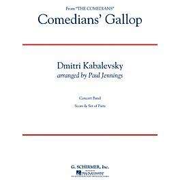 Positive Grid Comedians' Gallop Concert Band Level 3 Composed by Dmitri Kabalevsky Arranged by Paul Jennings