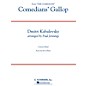 G. Schirmer Comedians' Gallop Concert Band Level 3 Composed by Dmitri Kabalevsky Arranged by Paul Jennings thumbnail