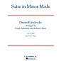G. Schirmer Suite in Minor Mode Concert Band Level 3 Composed by Dmitri Kabalevsky Arranged by Siekmann/Oliver thumbnail