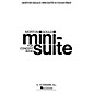 G. Schirmer Mini Suite (Full Score) Concert Band Composed by Morton Gould thumbnail
