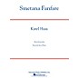 Associated Smetana Fanfare (Full Score) Concert Band Level 4-5 Composed by Karel Husa thumbnail