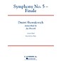 G. Schirmer Symphony No. 5 - Finale Concert Band Level 5 Composed by Dmitri Shostakovich Arranged by Jay Bocook thumbnail