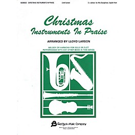 Fred Bock Music Christmas Instruments in Praise Instructional Series