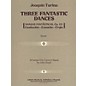 Associated Three (3) Fantastic Dances, Op. 22 (Full Score) Concert Band Composed by Joaquin Turina thumbnail