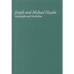 G. Henle Verlag Joseph Und Michael Haydn - Autographe Und Abschriften Henle Books Series Hardcover
