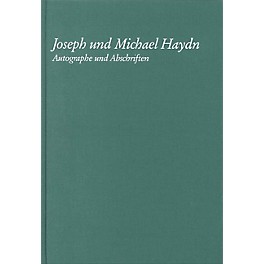 G. Henle Verlag Joseph Und Michael Haydn - Autographe Und Abschriften Henle Books Series Hardcover