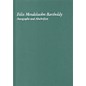 G. Henle Verlag Felix Mendelssohn Bartholdy - Autographe Und Abschriften Henle Books Series Hardcover thumbnail