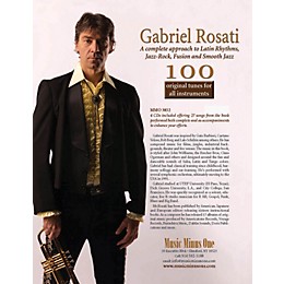 Nektar Gabriel Rosati - 100 Original Tunes for All Instruments Music Minus One Softcover with CD by Rosati