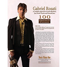 Nektar Gabriel Rosati - 100 Original Tunes for All Instruments Music Minus One Softcover with CD by Rosati