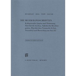 G. Henle Verlag Kollegiatstifte Laufen und Tittmoning Aschau Berchtesgaden Neumarkt Teisendorf und Wasserburg am Inn Henle Books