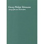 G. Henle Verlag Georg Philipp Telemann - Autographe Und Abschriften Henle Books Series Hardcover thumbnail