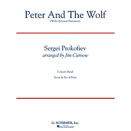 Hal Leonard Peter and the Wolf Concert Band Level 3 Composed by Sergei Prokofiev Arranged by James Curnow