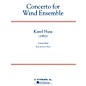 G. Schirmer Concerto for Wind Ensemble Concert Band Level 6 Composed by Karel Husa thumbnail
