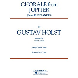 Positive Grid Chorale from Jupiter (from The Planets) (Grade 2) Concert Band Level 2 Composed by Gustav Holst