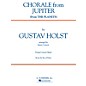 G. Schirmer Chorale from Jupiter (from The Planets) (Grade 2 - Score Only) Concert Band Level 2 by Gustav Holst thumbnail