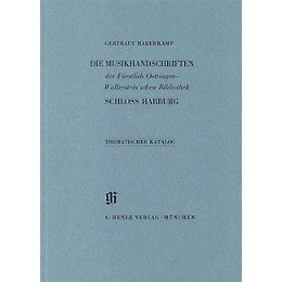 G. Henle Verlag Fürstlich Oettingen-Wallerstein'sche Bibliothek Schlo Harburg Henle Books Series Softcover