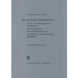 G. Henle Verlag St. Josefskongregation Ursberg, Cassianeum Donauwörth und Malteser-Studienstiftung Amberg Henle Books