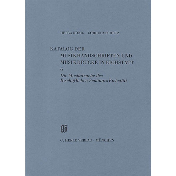 G. Henle Verlag Bischöfliches Seminar, Musikdrucke Henle Books Series Softcover