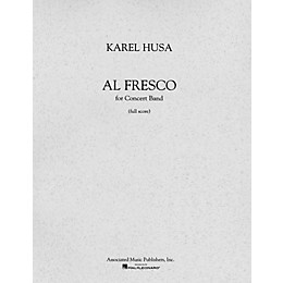 Associated Al Fresco (Score and Parts) Concert Band Level 4-5 Composed by Karel Husa
