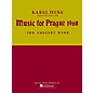 Associated Music for Prague (1968) (Score and Parts) Concert Band Level 4-5 Composed by Karel Husa thumbnail