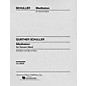 Associated Meditation for Concert Band (Score and Parts) Concert Band Level 4-5 Composed by Gunther Schuller thumbnail
