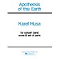 Associated Apotheosis of This Earth (Score and Parts) Concert Band Level 4-5 Composed by Karel Husa thumbnail