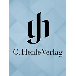 G. Henle Verlag Lieder Henle Monuments of Music Series Hardcover