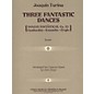 Associated Three (3) Fantastic Dances, Op. 22 (Score and Parts) Concert Band Level 4-5 Composed by Joaquin Turina thumbnail