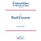 G. Schirmer Concertino for Marimba and Band, Op. 21b (Score and Parts) Concert Band Level 4-5 by Paul Creston thumbnail