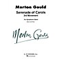 G. Schirmer Serenade of Carols (3rd Movement) (Score and Parts) Concert Band Level 4-5 Composed by Morton Gould thumbnail
