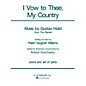 G. Schirmer I Vow to Thee, My Country (Score and Parts) Concert Band Level 4-5 Composed by Gustav Holst thumbnail