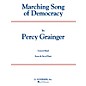 G. Schirmer Marching Song of Democracy (Score and Parts) Concert Band Level 4-5 Composed by Percy Grainger thumbnail