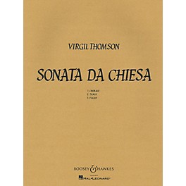 Boosey and Hawkes Sonata Da Chiesa Boosey & Hawkes Chamber Music Series by Virgil Thomson